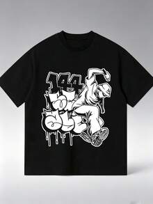 Women T-Shirts - 黑色 - 查看 1