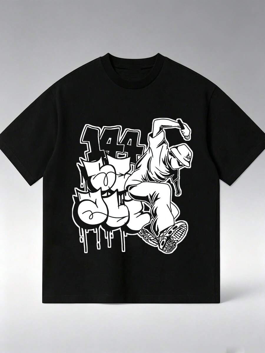 Women T-Shirts - 黑色 - 查看 1