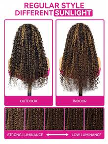 ISEE Hair Wear Go 半頭套 水波紋 彈性貼合 3合1抽繩半頭套 挑染色 直接佩戴免膠水 真人髮 180%密度 14-16吋波波頭 18-28吋常規長度 女士日常佩戴 - S2/30 - 查看 9