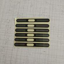 2/6片金屬防塵網貼，適用於 iPhone 16 Pro 15 14 13 12 系列耳機揚聲器孔，防塵網保護膜，適用於 iPhone 17 - 彩色 - 查看 13