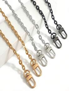 Minimalist Versatile Metal Replacement Bag Chain For Crossbody Bags & Handbags, DIY Bag Strap Accessory - Gold - View 6