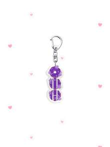 1/6pcs Cartoon Comeback Themed Keychain/Friendship Arirang Album Keychain Includes Character Shaped Pendant Fun Accessory And Fan Gift Suitable For Party Favors ARMY Bag Charm Decoration - Multicolor - View 5