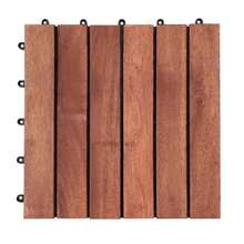 Wood Composite Decking - Vertical Caf - View 2