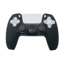 Compatible With PlayStation 5, 2pcs Split Silicone Protective Covers + 4pcs Joystick Caps Set, Dust-Proof, Scratch-Resistant, Anti-Slip, Enhanced Gaming Control Feel - View 14