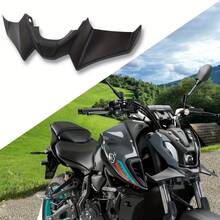 Front Spoiler Wing For MT-07 SP 2021-2023, Dedicated Plastic Aerodynamic Wing For Street Motorcycles - Motorcycle Bird Beak No. 14 - View 7
