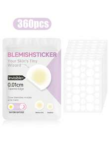 Invisible Acne Patches, Suitable For Large-Area Acne And Acne Clusters, Large Size Patches With Better Coverage, Suitable For Face And Body, Ultra-Thin Waterproof And Breathable, Ideal For Daily Use, Parties, Summer And Back To School Season - Multiple Styles - View 10
