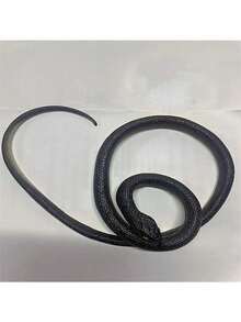 1pc Realistic Snake Toy Soft Rubber Fake Snake Prank Scary Snake Prop - Multicolor - View 9