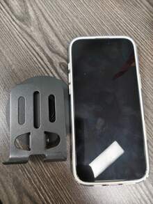 1个铝合金手机支架，防水，360°旋转设计，可调节折叠，适用于桌面和床头柜，防滑底座 - 四季皆宜的完美礼物，金色手机支架，慵懒桌面手机支架，可旋转可折叠，便携式直播和视频观看支架，金属折叠手机支架，360°可调节，慵懒桌面直播支架，适用于办公室和度假，小巧便携配件 - 多色 - 查看 10