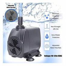 Aquarium Pumps & Filters - US A Type Plug(110-127V) - View 4