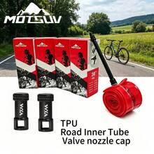 MOTSUV公路車TPU內胎套組 700C輕量化自行車內胎附氣嘴帽 - 彩色 - 查看 1