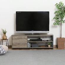 テレビボード 幅119×奥行39. 5×高さ40. 3㎝ ナチュラル ブラック 収納付き 組立簡単 40型テレビ対応 FIT 70696 - ナチュラル*ブラック - チェックする 5