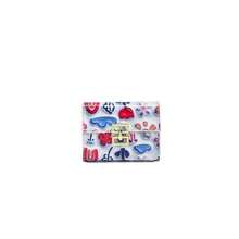 Cartera Portacartas Todo en Uno Compacta Ultra Delgada Multifunción - Blanco - Ver 8