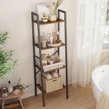 Ladder Shelves - Brown - View 7