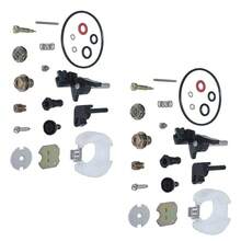 2 X Carburetor Repair Rebuild Kit For  GX200 GX160 GX120 Part 5.5HP 6.5HP - Black - View 3