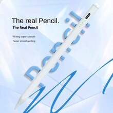 High Precision Sensitivity Capacitive Stylus Pen, With 2 Replaceable Tips + Data Cable, USB Rechargeable Battery, Compatible With IOS, Android, Tablet And Other Electronic Devices - Perfect Holiday Gift - Multicolor - View 8