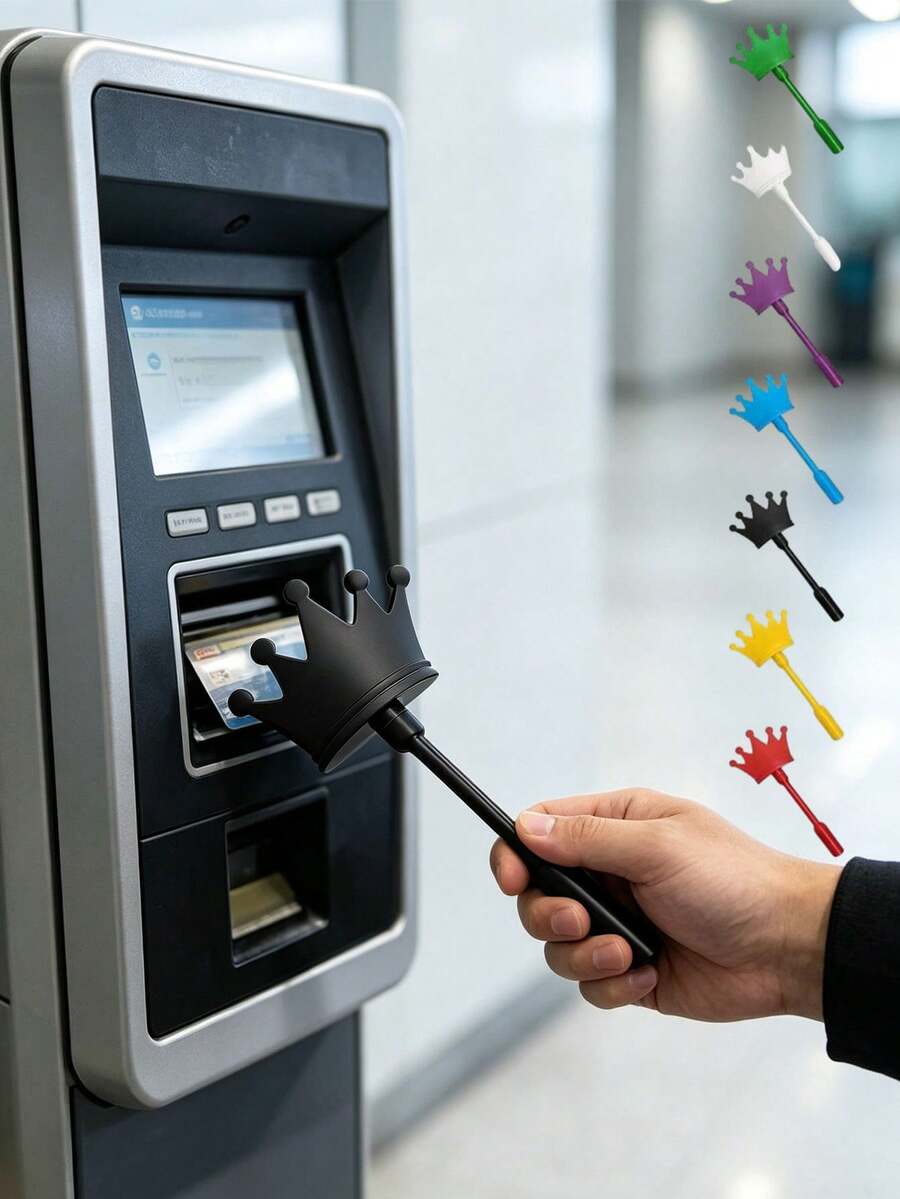 3D列印支付魔杖、感應式支付、星空魔杖、感應式支付卡夾,適用於刷卡支付場景 - 多色 - 查看 1