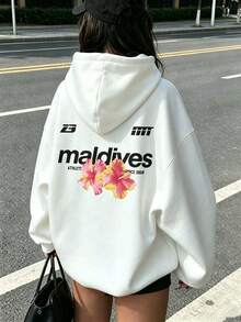 Women Sweatshirts & Hoodies - 白色 - 查看 1