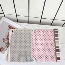 粉色波點鋼琴鍵盤平板保護殼，附筆槽，相容於 iPad 10代 Smart Case/11(A16 2025)/相容於 Galaxy S9/S7/S10+/相容於小米/相容於華為 - 彩色 - 查看 8