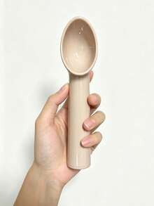 1pc Premium Non-Stick Ice Cream Scoop - Ice Cream Scoop, Fruit Scoop, Yogurt Pudding Scoop, Suitable For Kitchen, Home Decor, Home Supplies, Home Essentials, Kitchen Essentials, Gift For Women, Gift For Men, Gift For Mother, Gift For Father, Gift For Grandfather, Gift For Grandmother - Multicolor - View 9