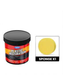 Car Tire Wax Gloss Blackener Durable Car Wash Shop Use Black Plastic Parts Dashboard Anti-Aging Repair Paste - Multicolor - View 8