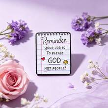 Funny Quote Lapel Enamel Pins And Brooches Badge Pins For Backpacks Bags Backpack Cool Decoration Friend For Gifts - Multicolor - View 6