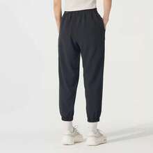 Adidas Celana olahraga luar ruangan model baru, celana panjang tenun kasual wanita yang nyaman dan bernapas. - Hitam - View 3