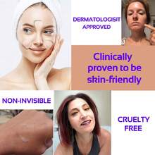 JINSHEE Facial Patches 54-Piece Set - Transparent Reusable Patches, Overnight Comfortable Care - Fine Line Removal Strips, Smooth Eye, Mouth And Forehead Skin - Enhance Facial Muscles, Create Smoother Skin, Face Tape, Face Mask - White - View 6