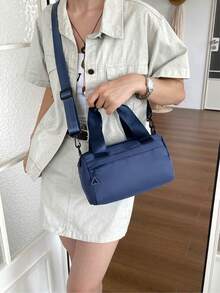 Women's Casual Sports Bag, Outdoor Handbag, Shoulder Bag - Multicolor - View 7