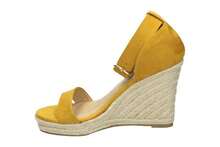 Jack & Jones Women Platforms & Wedge Sandals - Yellow - View 8