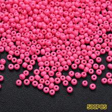 500pcs Mixed Charm Czech Glass Seed Beads Lovely 3mm Abacus Beads For Bracelet Necklace Jewelry Making Diy Earring Accessories - Abacus Beads - View 25