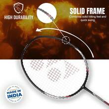 YONEX Speed 7 G4 4U Badminton Racket Variant 1 - White - View 7