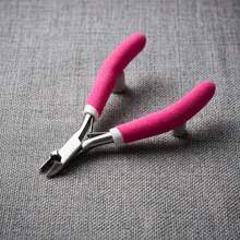 Beak Shaped Large Nail Clippers For Ingrown Toenail And Cuticle Trimming - Pink-1Pc - View 5