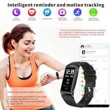 SENBONO Ultra-Thin Smart Bracelet, 0.96-Inch OLED Screen, Multi-Sport Modes, Step Counting, Shake To Take Photo, Heart Rate Monitoring, Sleep Tracking, Unisex Fitness Tracker, Lightweight Smart Watch Gift. (2 Straps: Silicone And Nylon) - View 5