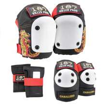 Adult Caballero L/XL 6 Pack 187 Killer Pads Set - Multicolor - View 1