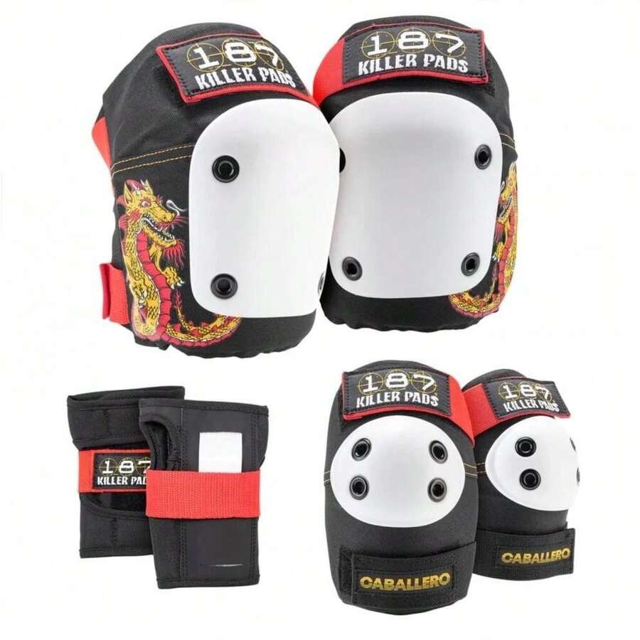 Adult Caballero L/XL 6 Pack 187 Killer Pads Set - Multicolor - View 1