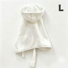 Pet Hooded Bath Towel, Thick Absorbent Pet Bathrobe, All-Season Pet Bathrobe Towel, Suitable For Teddy, Bichon, Schnauzer, French Bulldog, Cat, Pet Bathing Special - Multicolor - View 12