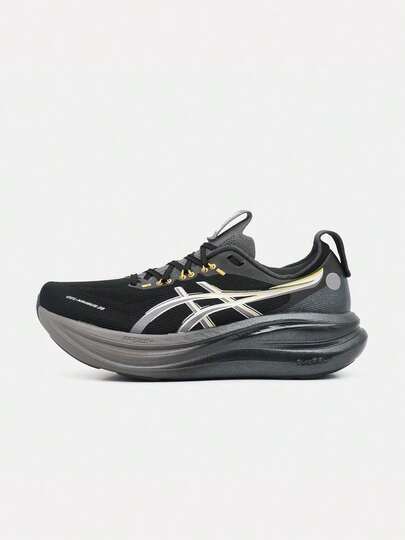 Asics أحذية الجري GEL-NIMBUS 28 GLITTER للرجال منخفضة الرقبة 1011C343-001