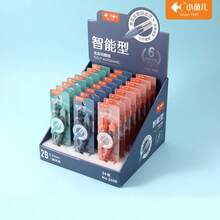 1件小魚學生繪圖2B自動鉛筆智慧鋅合金圓規套組，雙用途圓規 - 多色 - 查看 6