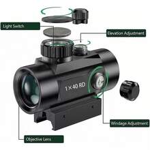 Monoculars - Black - View 6