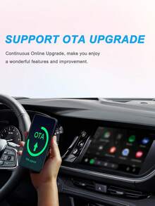 XUDA 2合1 Mini CarPlay 無線轉接器 & Android Auto 無線轉接器，無線 CarPlay 接收器，適用有線 CarPlay 與 Android Auto 車載系統，USB/USB-C 接口無線 CarPlay 轉接器 - B - 查看 9