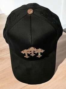 Baseball Caps - Black - View 10