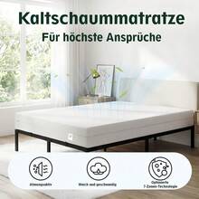 Mattresses - White-140CMx200CMx20CM - View 4