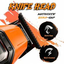 BRDCLIP Professional Hair Clipper Set Vector Motor 13000RPM Hair Trimmer With Base Electric Shaver Metal Body LED Indicator Light Barber Shop Machine BRD-2601/BRD-2602/BRD-2603 - Multicolor - View 5