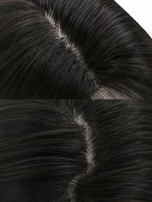 alicegarden 30 Inch Lace Front Wig, Natural Wavy Hair, Stunning Black, Middle Part Design, Suitable For Women's Daily, Party, Cosplay Use, Natural And Durable, Women's Wig Gift, Halloween - Black - View 7