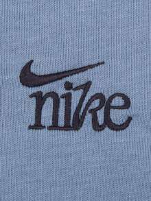 Nike Jaket Sweatshirt Rajut Wanita AS W NK LT WT JRSY FZ IU0728-486 - Dusty Blue - View 4
