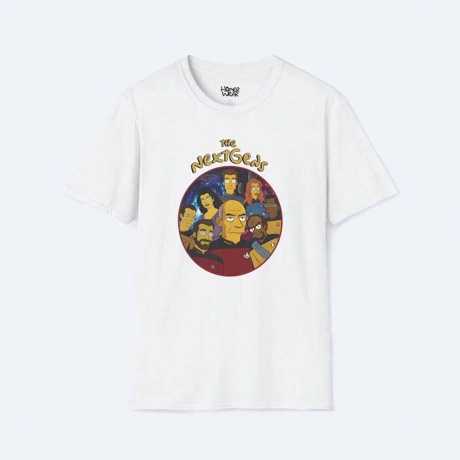 Men Sports Tees & Tanks - 白色 - 查看 1
