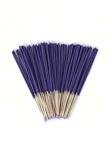 Mysterious Lavender Bamboo Incense Sticks, New Scented Incense Sticks, Incense Rods, For Use During Reading, Meditation, And Tea Ceremonies, Soft Fragrance, Calms Emotions, Creates An Immersive Atmosphere. New Year's Gift. - Multiple Styles - View 10