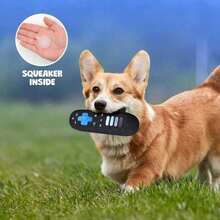 Remote Control Fun Dog Toy With Sound Device And Crinkle Paper Design -- Cute & Quirky Imitation Toy -- Suitable For Small, Medium, Large Dogs, Puppies And Adult Dogs -- Pet Birthday Gift - Multicolor - View 5