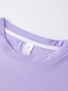 Tween Boys T-Shirts - Purple - View 5