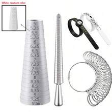 KLONKEE Professional Bracelet Size Measuring Mandrel, 3D Printed Plastic Bracelet Measuring Tool With 5-9.5 Inch Markings, Essential Tool For Jewelry Makers And DIY Crafters At Home (Grey) - Bracelet Measuring Tool - View 12